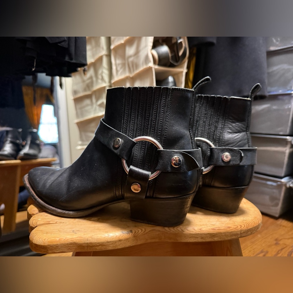 Frye modern harness - made in Italy
